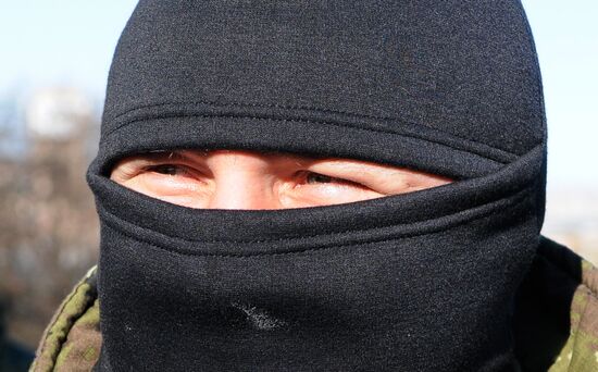 Sich Battalion team leaves for southeastern Ukraine