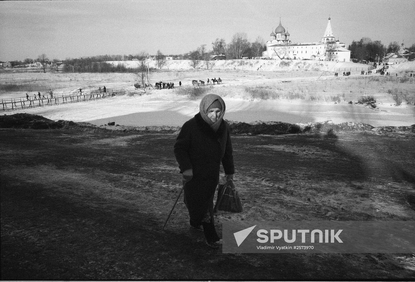 Russian cities. Suzdal