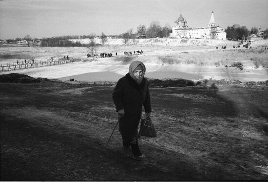 Russian cities. Suzdal