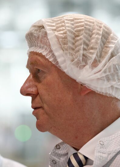 Russian Prime Minister Dmitry Medvedev visits the Volga Federal District