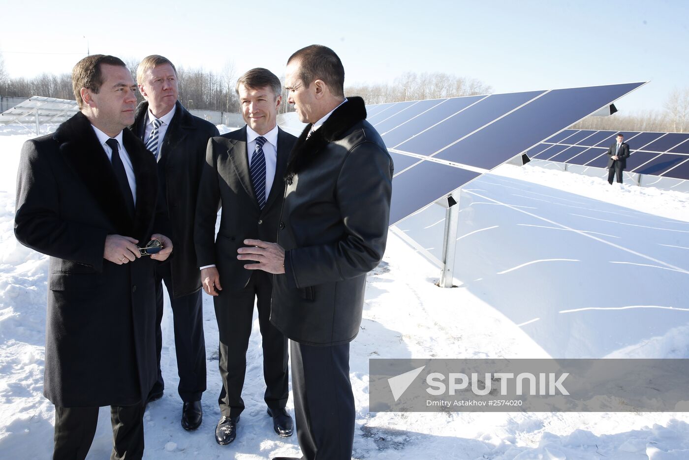 Russian Prime Minister Dmitry Medvedev visits the Volga Federal District