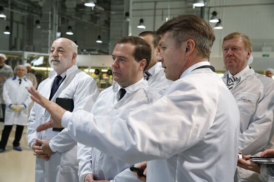 Prime Minister Dmitry Medvedev's working visit to Volga Federal District