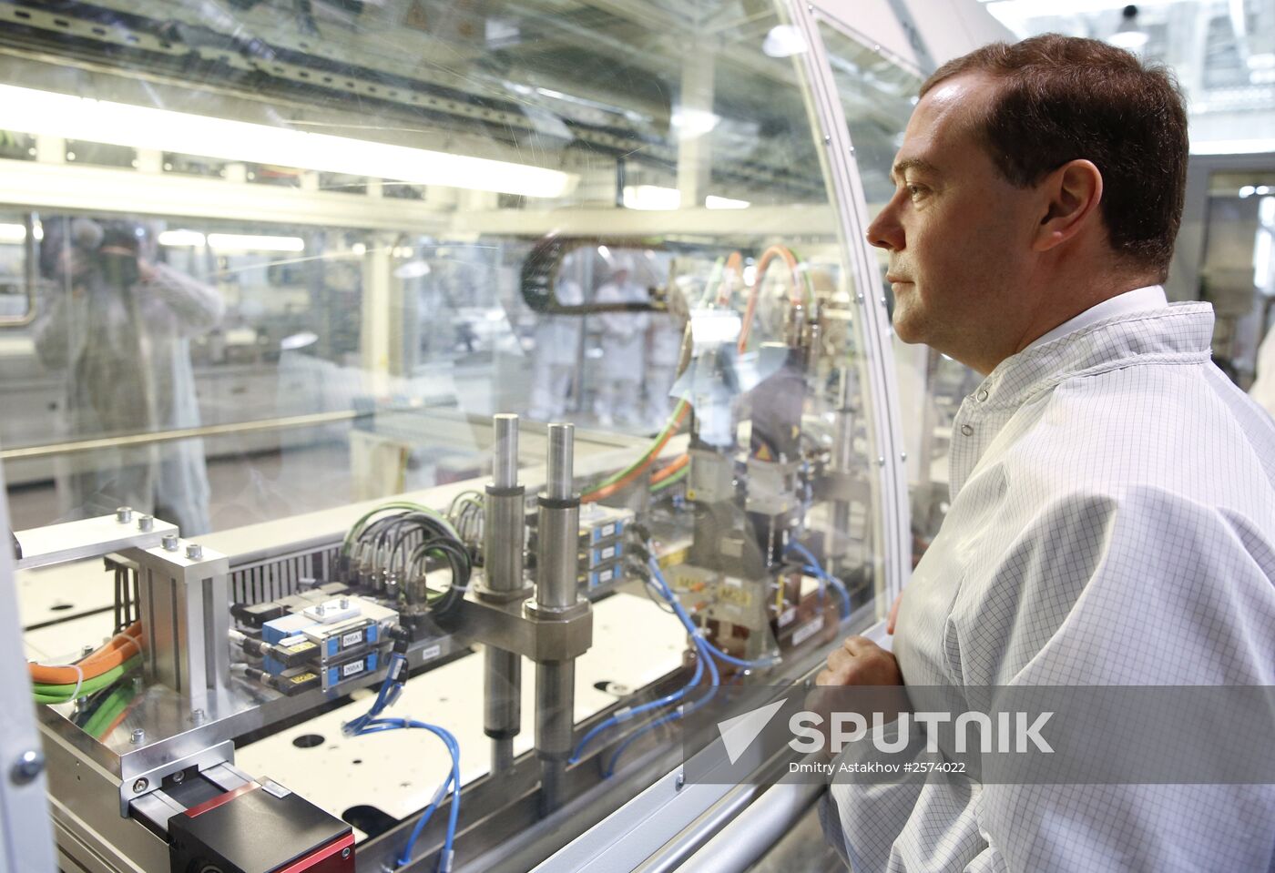 Prime Minister Dmitry Medvedev's working visit to Volga Federal District