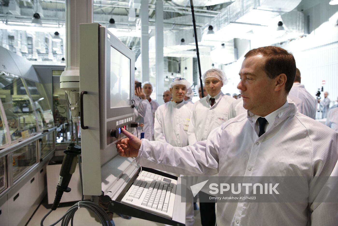 Prime Minister Dmitry Medvedev's working visit to Volga Federal District