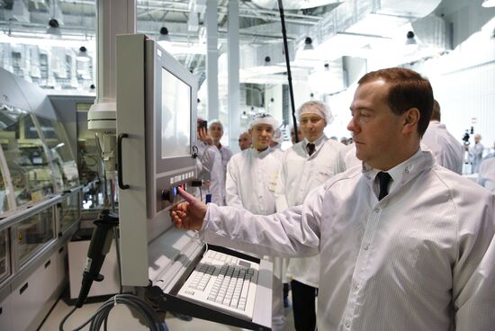 Prime Minister Dmitry Medvedev's working visit to Volga Federal District