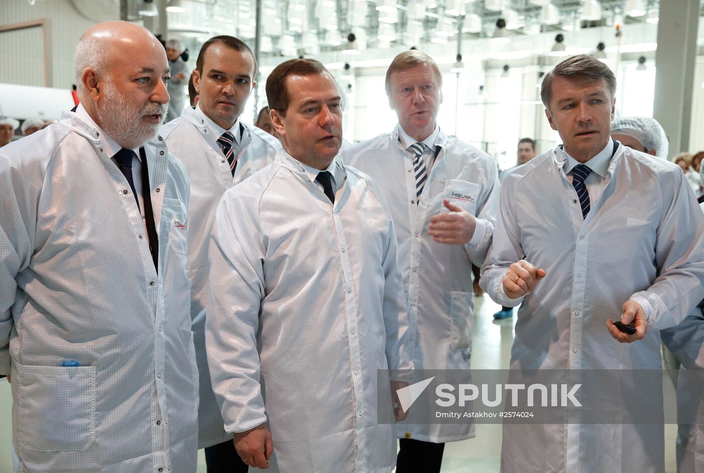 Prime Minister Dmitry Medvedev's working visit to Volga Federal District