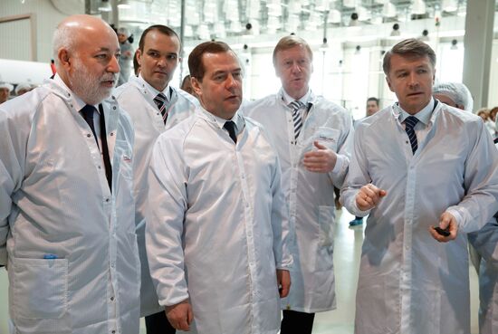 Prime Minister Dmitry Medvedev's working visit to Volga Federal District