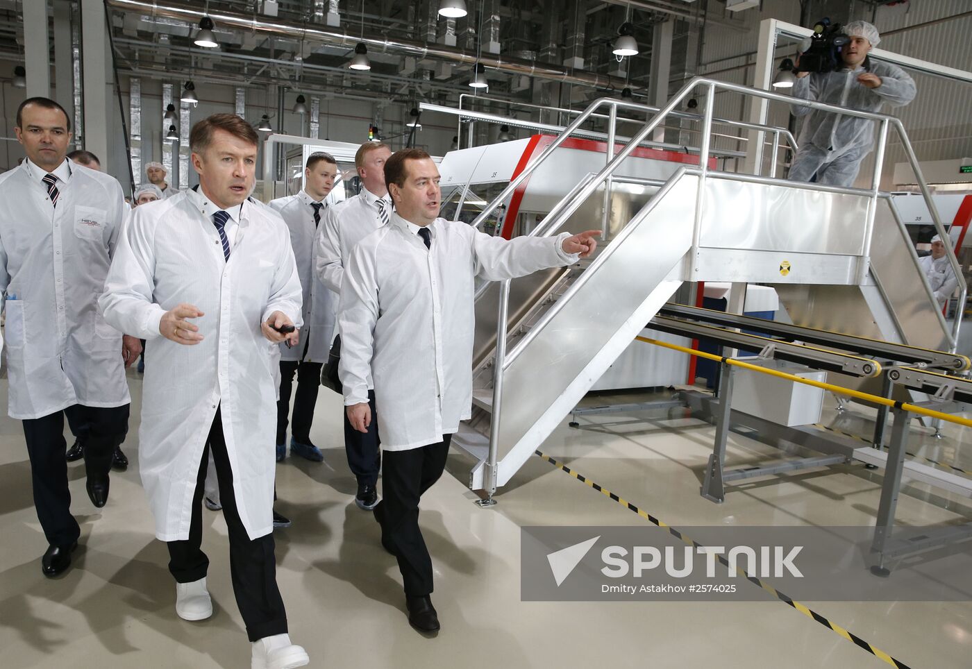 Prime Minister Dmitry Medvedev's working visit to Volga Federal District