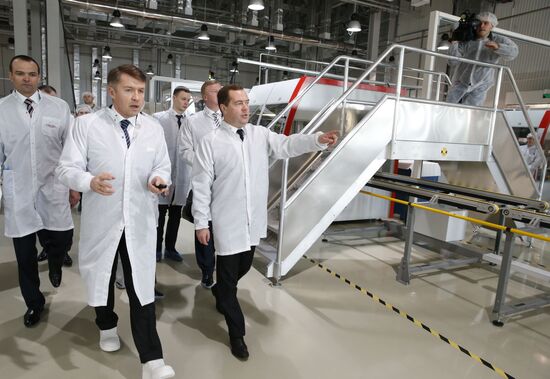 Prime Minister Dmitry Medvedev's working visit to Volga Federal District