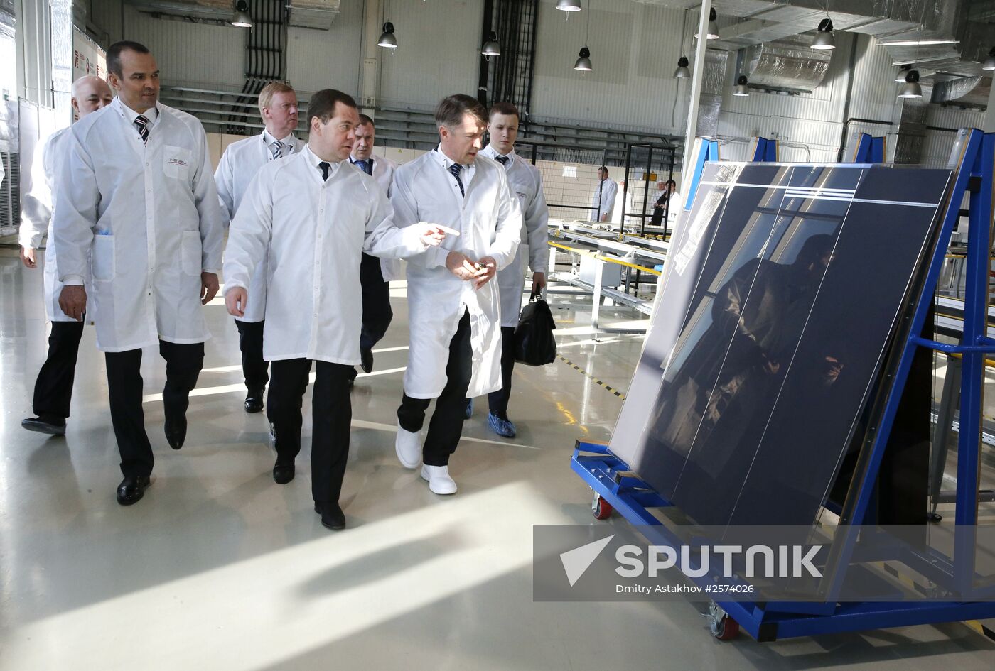 Prime Minister Dmitry Medvedev's working visit to Volga Federal District