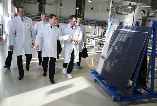 Prime Minister Dmitry Medvedev's working visit to Volga Federal District
