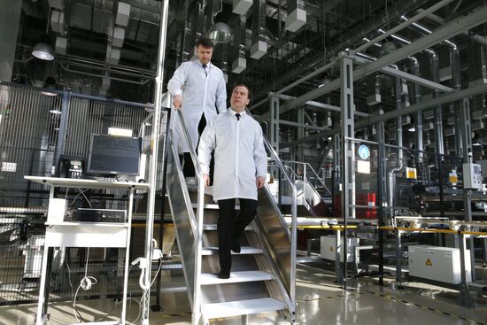 Prime Minister Dmitry Medvedev's working visit to Volga Federal District