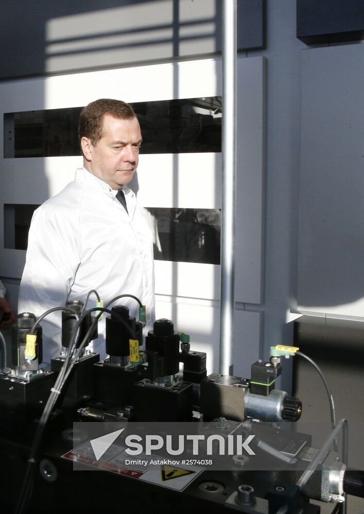 Prime Minister Dmitry Medvedev's working visit to Volga Federal District