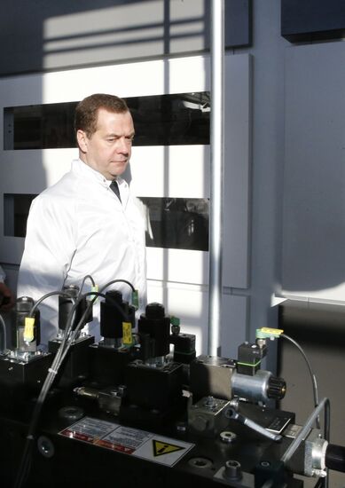 Prime Minister Dmitry Medvedev's working visit to Volga Federal District