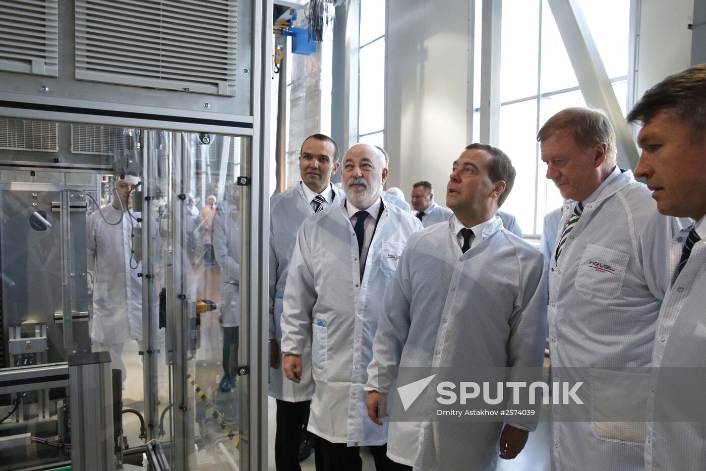 Prime Minister Dmitry Medvedev's working visit to Volga Federal District