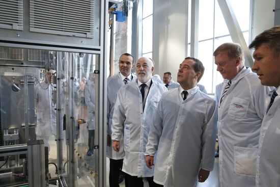 Prime Minister Dmitry Medvedev's working visit to Volga Federal District