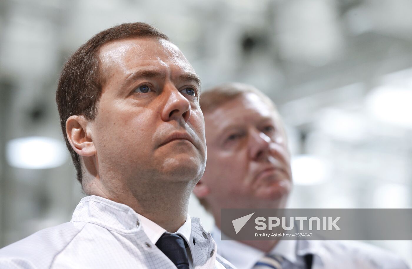 Prime Minister Dmitry Medvedev's working visit to Volga Federal District