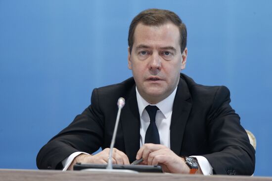 Prime Minister Dmitry Medvedev's working visit to Volga Federal District