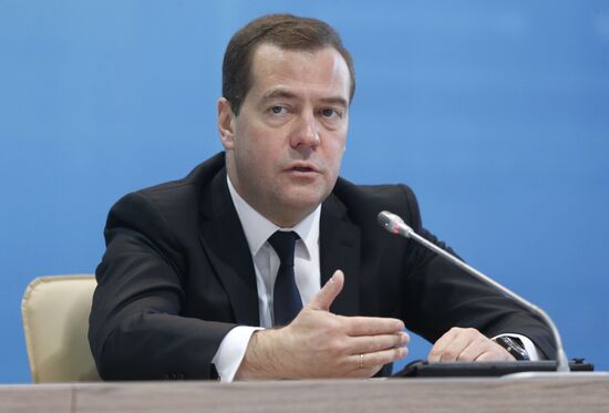 Prime Minister Dmitry Medvedev's working visit to Volga Federal District