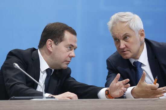 Prime Minister Dmitry Medvedev's working visit to Volga Federal District