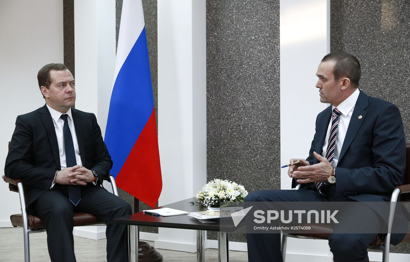 Prime Minister Dmitry Medvedev's working visit to Volga Federal District