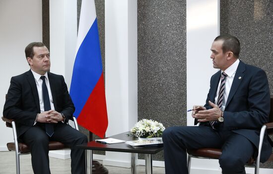 Prime Minister Dmitry Medvedev's working visit to Volga Federal District