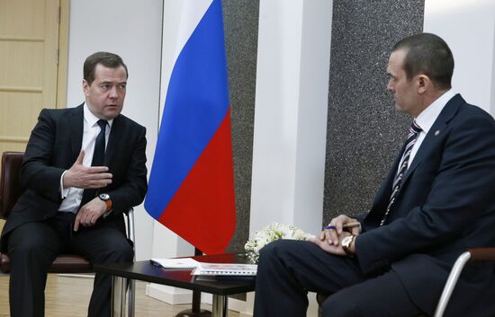 Prime Minister Dmitry Medvedev's working visit to Volga Federal District