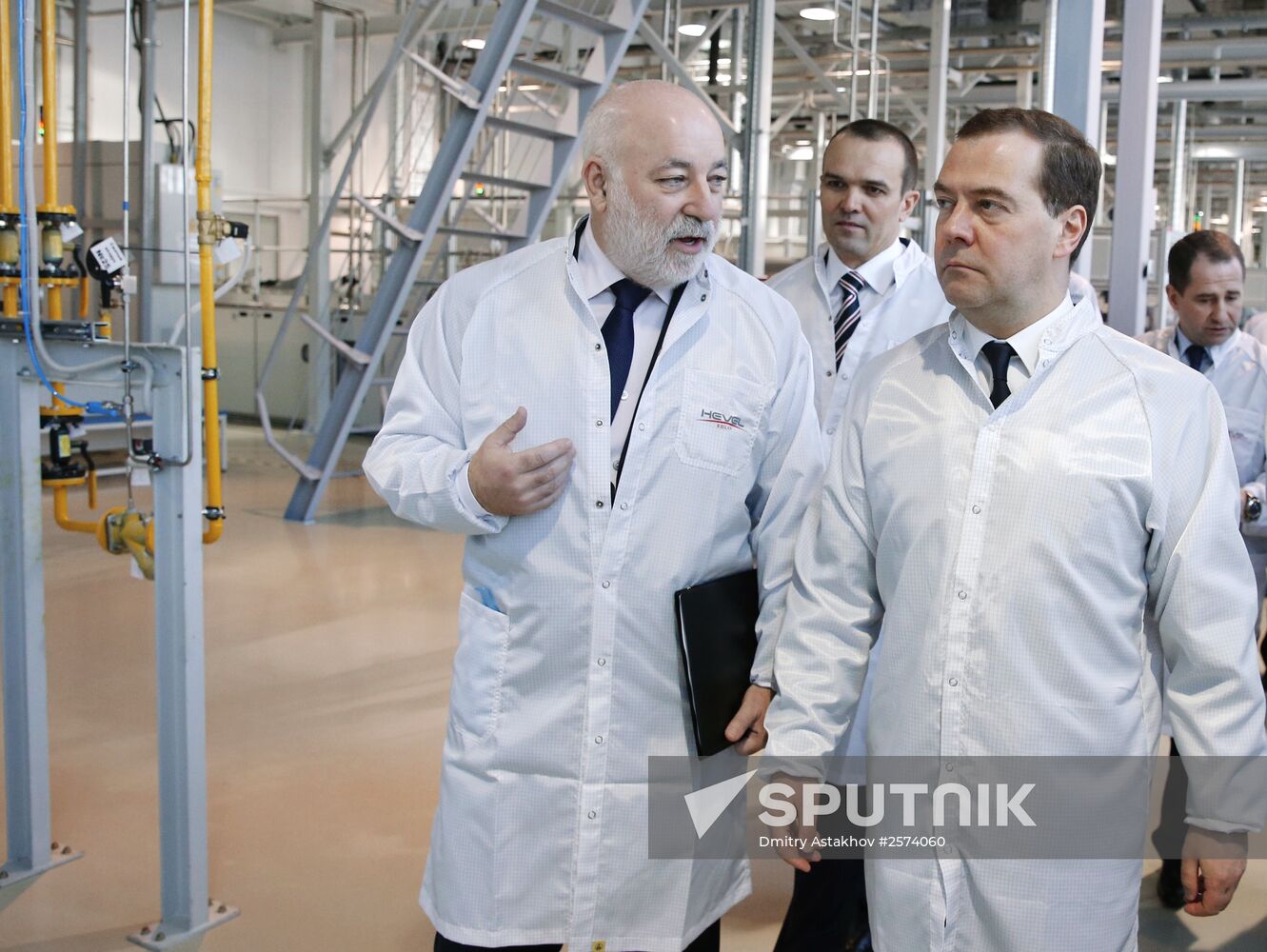 Prime Minister Dmitry Medvedev's working visit to Volga Federal District