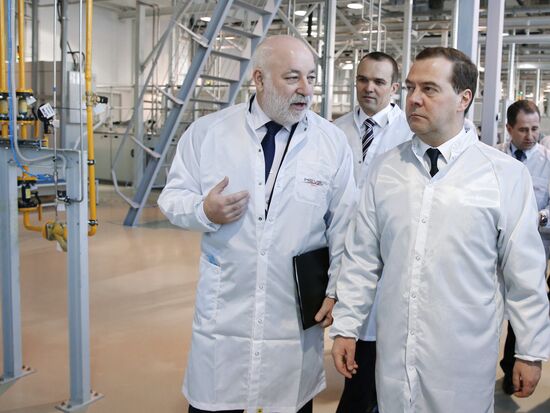 Prime Minister Dmitry Medvedev's working visit to Volga Federal District