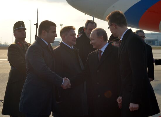 Vladimir Putin's visit to Hungary