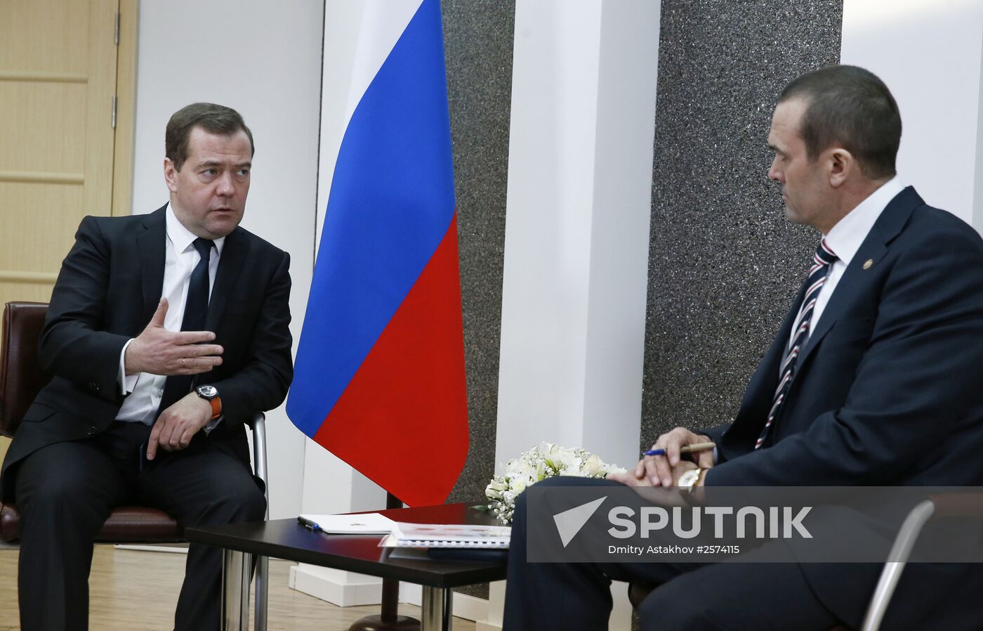 Prime Minister Dmitry Medvedev's working visit to Volga Federal District