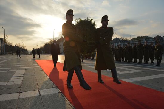 Vladimir Putin's visit to Hungary