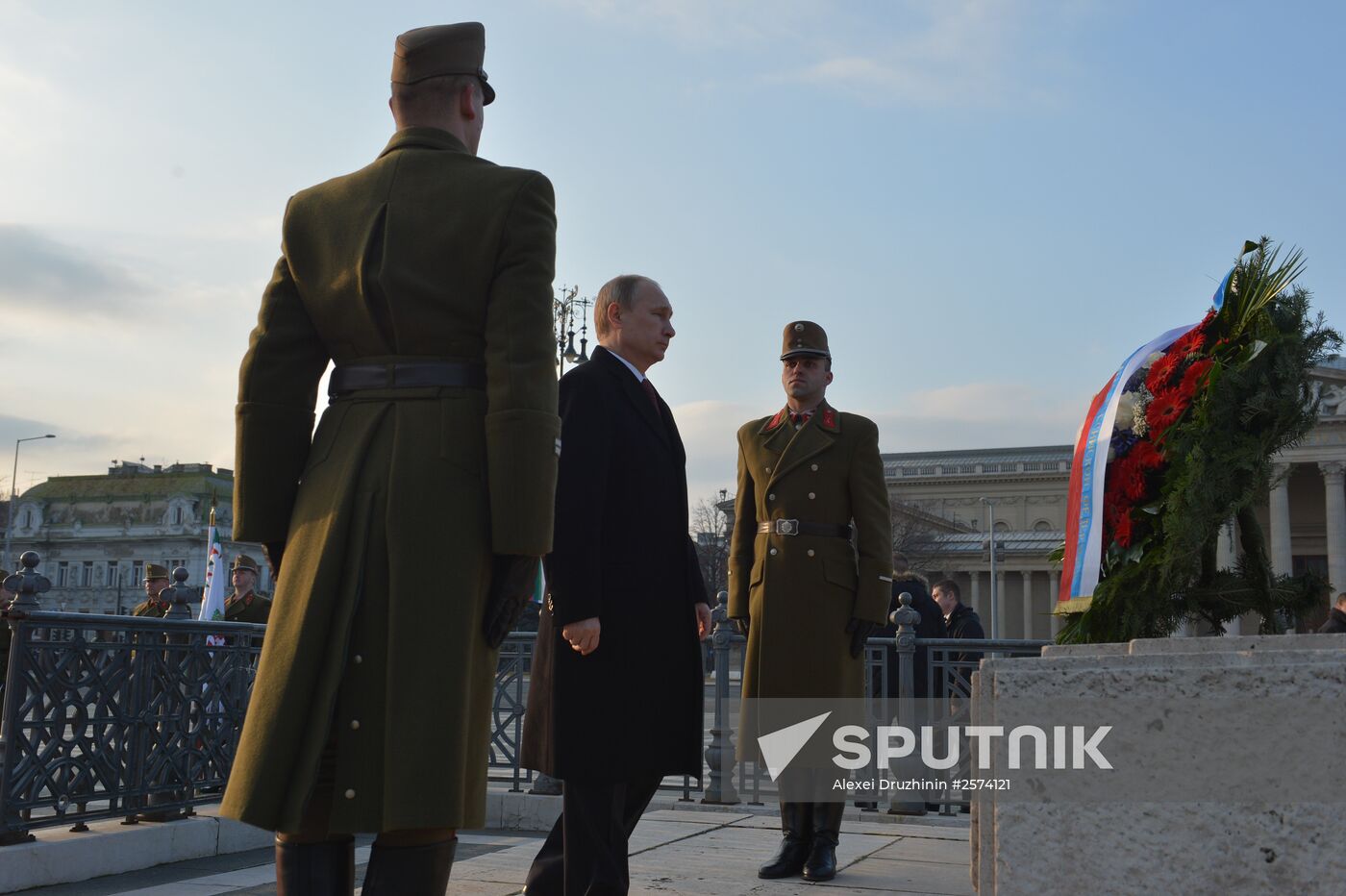 Vladimir Putin's visit to Hungary