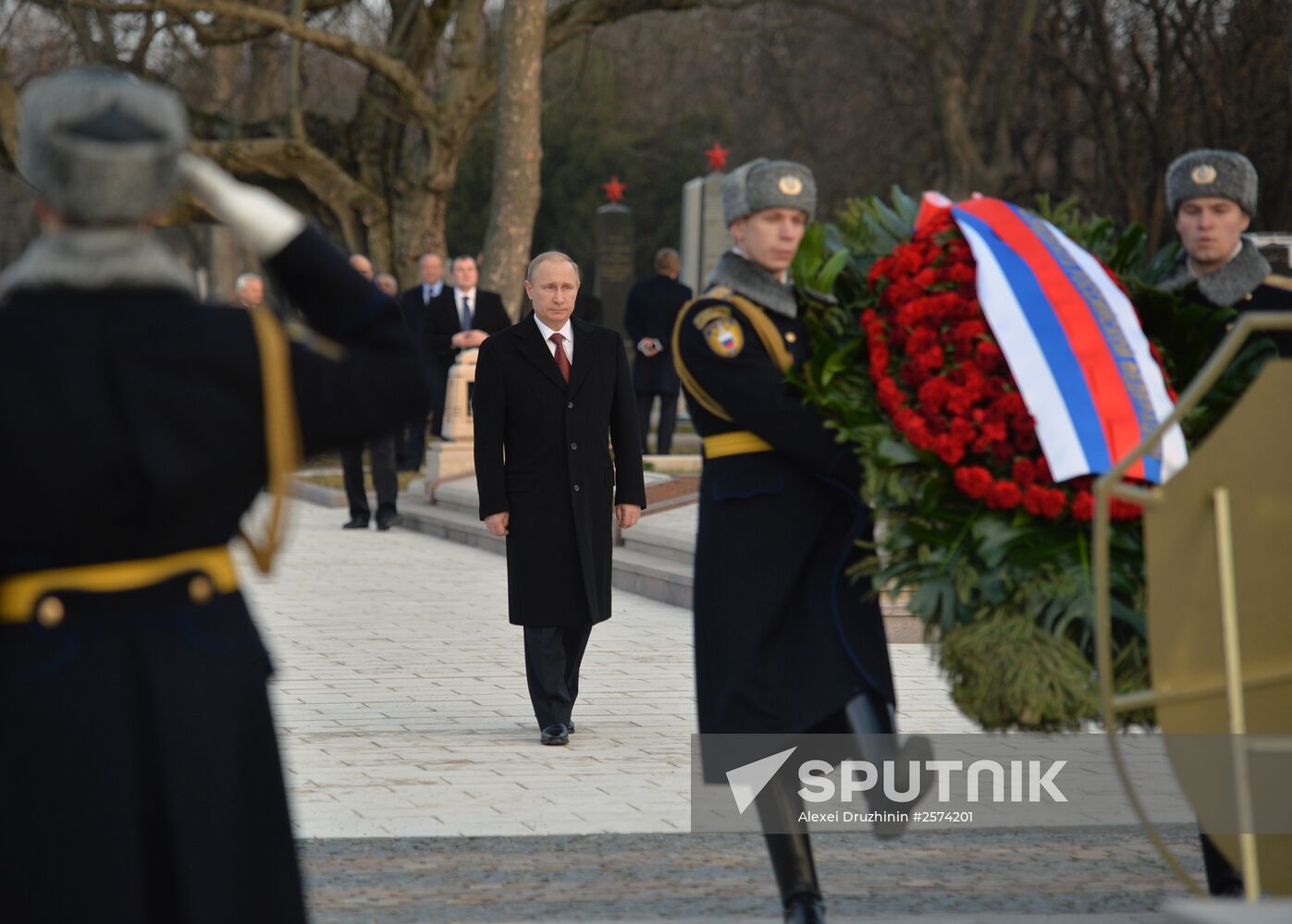 Vladimir Putin's visit to Hungary