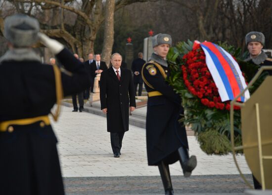 Vladimir Putin's visit to Hungary
