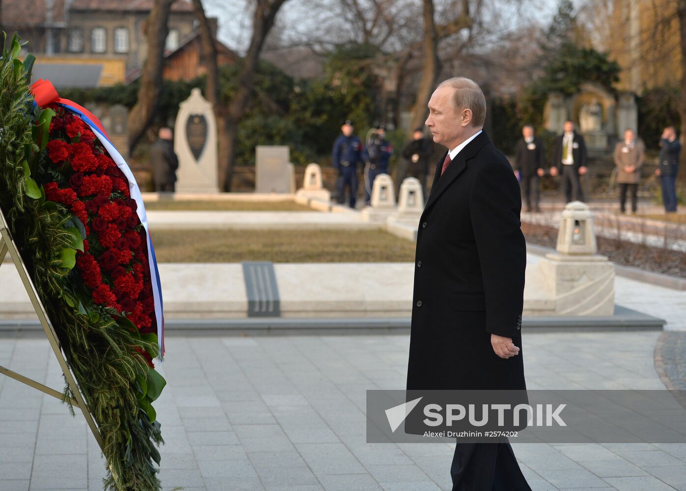 Vladimir Putin's visit to Hungary