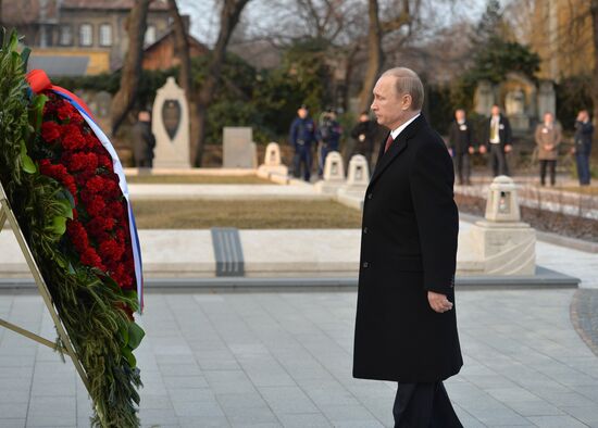 Vladimir Putin's visit to Hungary