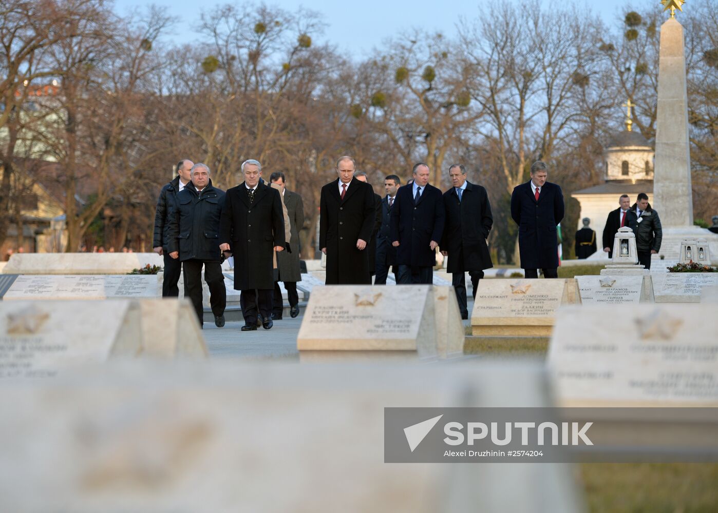 Vladimir Putin's visit to Hungary