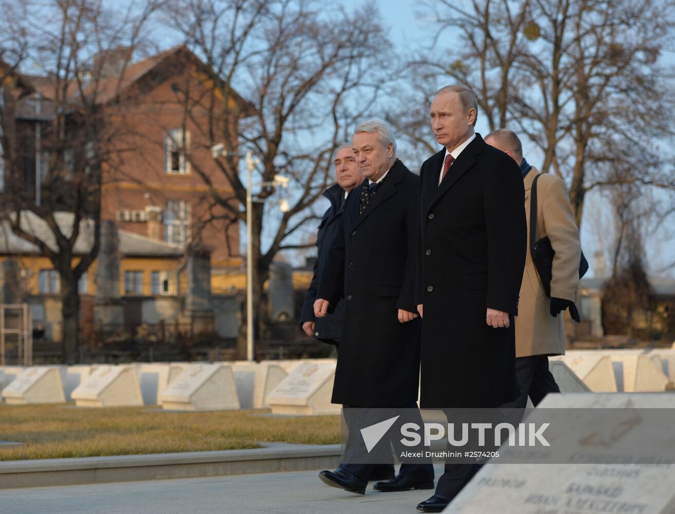 Vladimir Putin's visit to Hungary