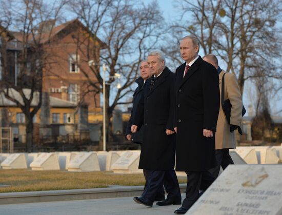 Vladimir Putin's visit to Hungary