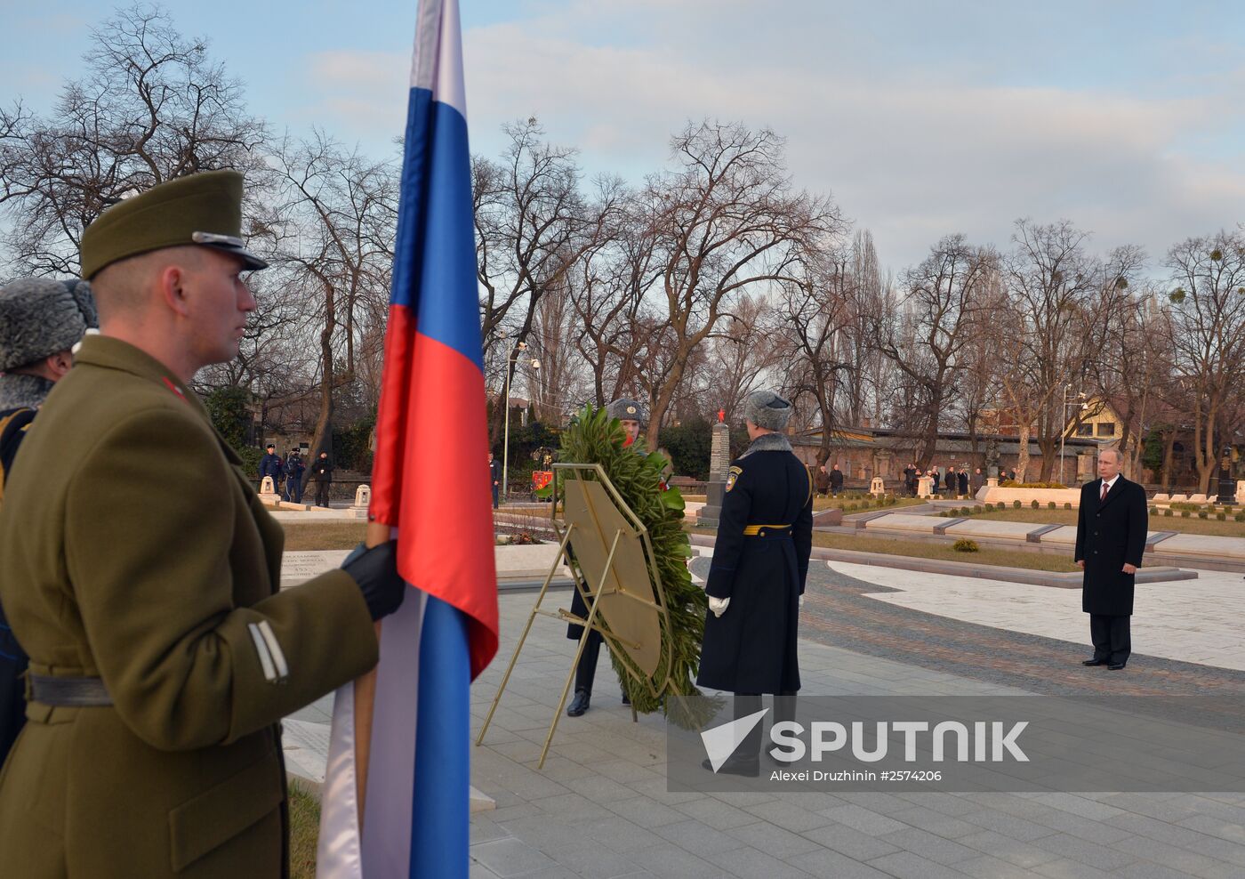 Vladimir Putin's visit to Hungary
