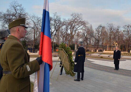 Vladimir Putin's visit to Hungary