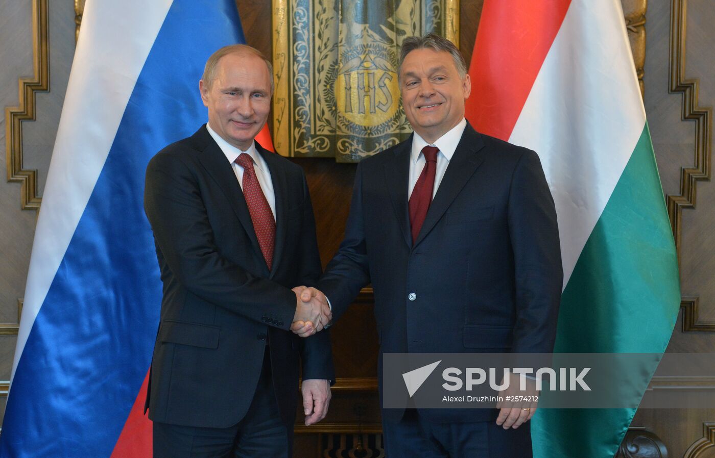 Vladimir Putin's visit to Hungary