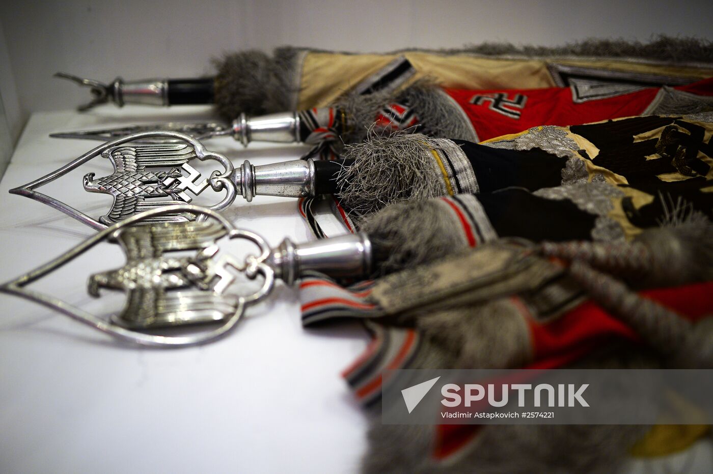Exhibition "On the Road to Victory: Historical Sources Testify" opens in Moscow
