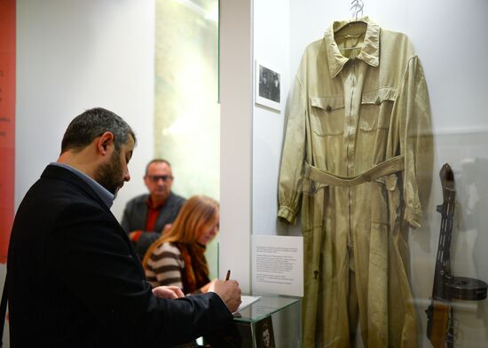 Exhibition "On the Road to Victory: Historical Sources Testify" opens in Moscow