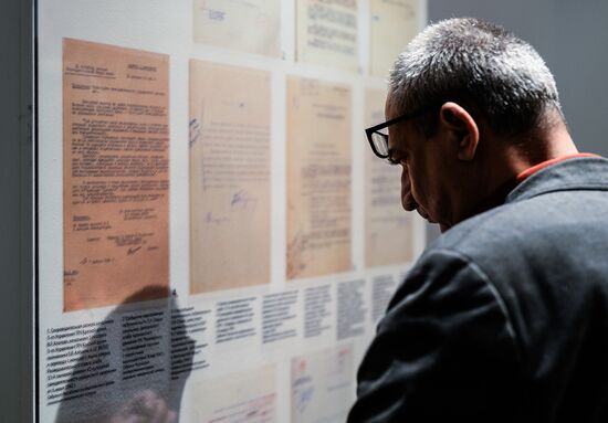 Exhibition "On the Road to Victory: Historical Sources Testify" opens in Moscow