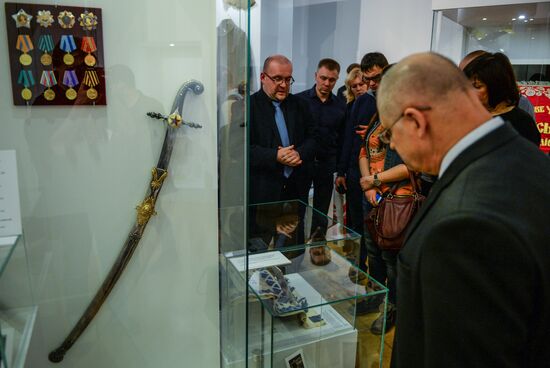 Exhibition "On the Road to Victory: Historical Sources Testify" opens in Moscow