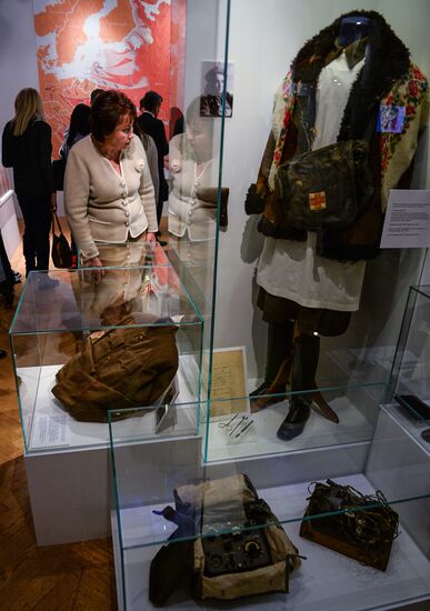 Exhibition "On the Road to Victory: Historical Sources Testify" opens in Moscow