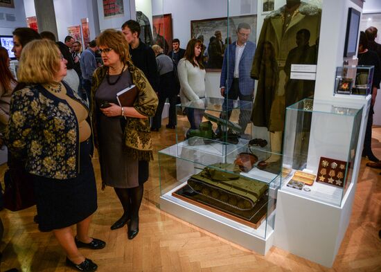 Exhibition "On the Road to Victory: Historical Sources Testify" opens in Moscow