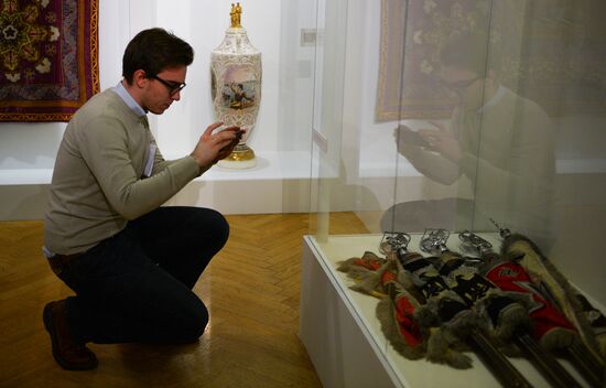 Exhibition "On the Road to Victory: Historical Sources Testify" opens in Moscow